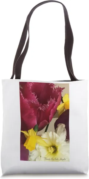 Spring Floral Tote Bag