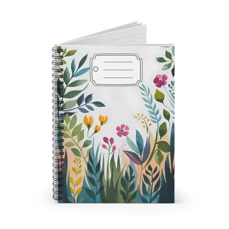 Spring Flower Spiral Notebook for Vibrant Days