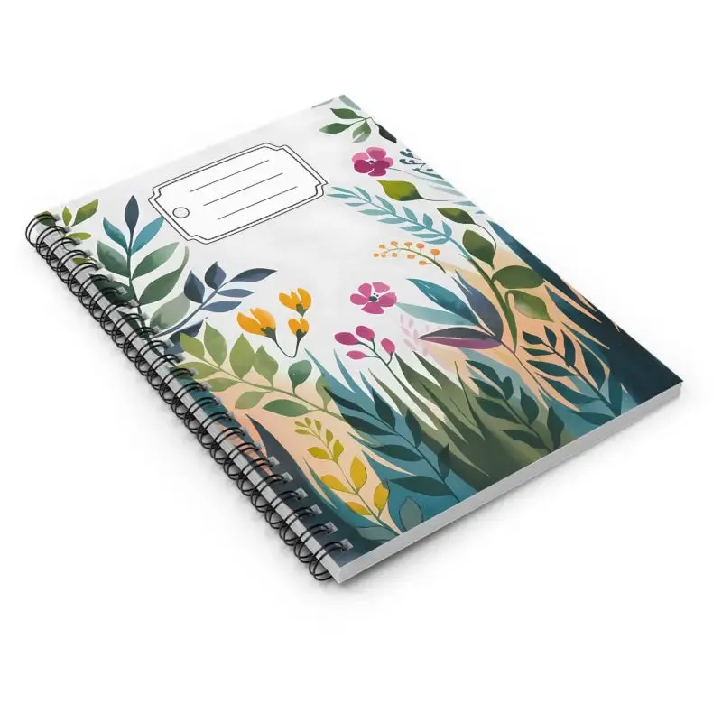 Spring Flower Spiral Notebook for Vibrant Days