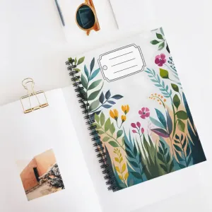 Spring Flower Spiral Notebook for Vibrant Days
