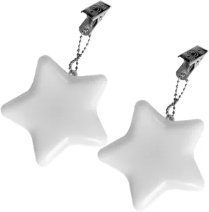 Star-Shaped Touch Sensor Light Multipurpose Handbag Night Light Led Clip-on Purse Lamp Portable Sensor Activated for Women Backpacks