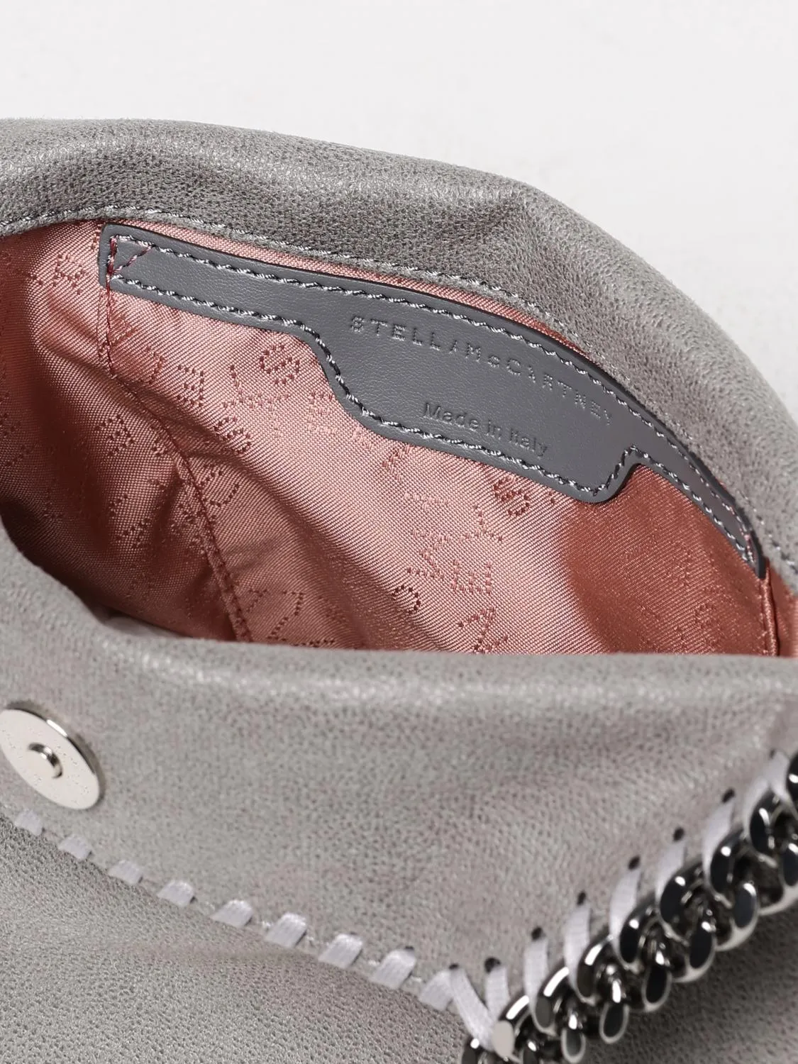 Stella Mccartney Tote Bags Woman Grey