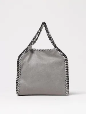 Stella Mccartney Tote Bags Woman Grey