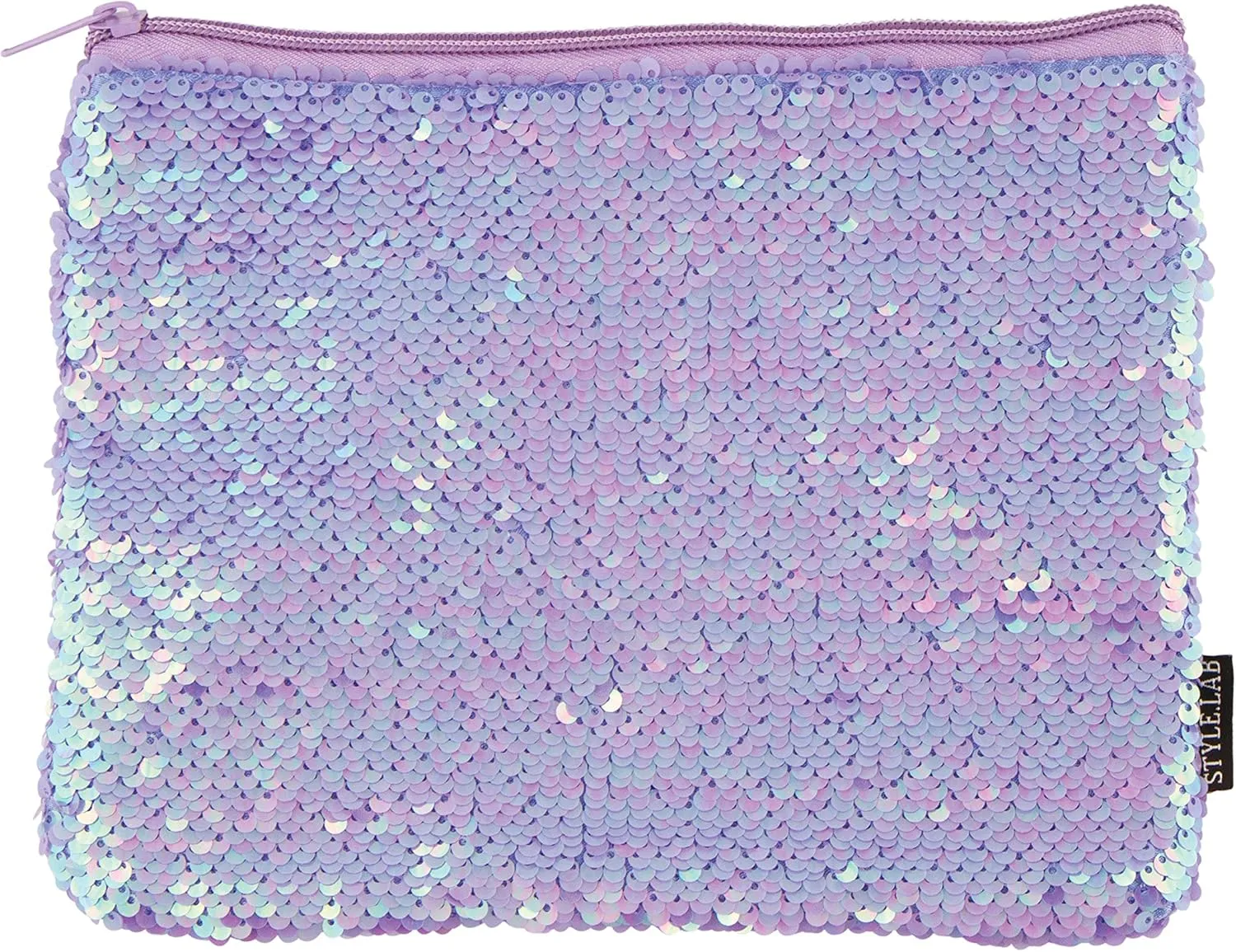 Style.Lab Fashion Angels Periwinkle Irid/Matte Magic Sequin Pouch