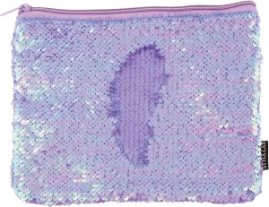 Style.Lab Fashion Angels Periwinkle Irid/Matte Magic Sequin Pouch