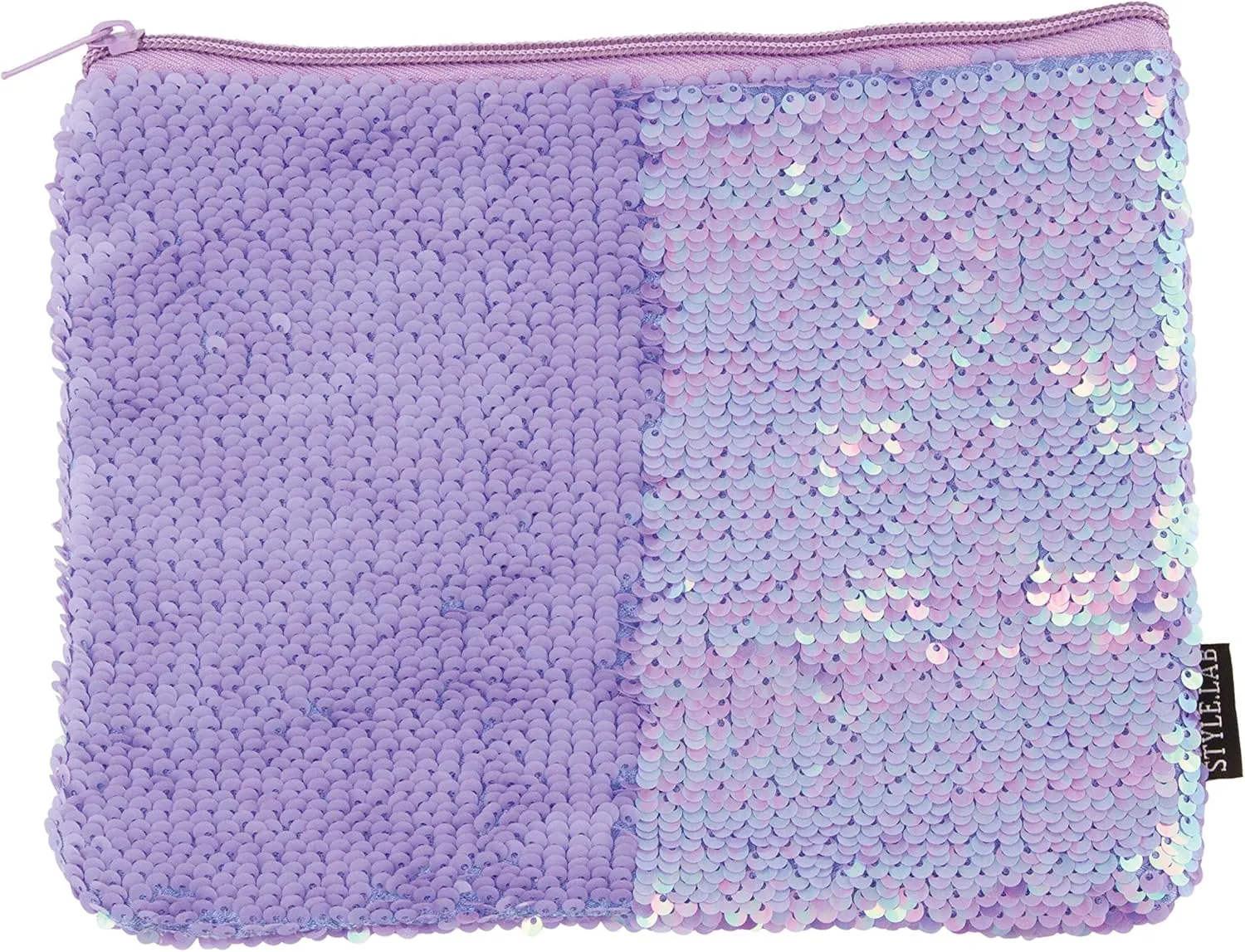Style.Lab Fashion Angels Periwinkle Irid/Matte Magic Sequin Pouch