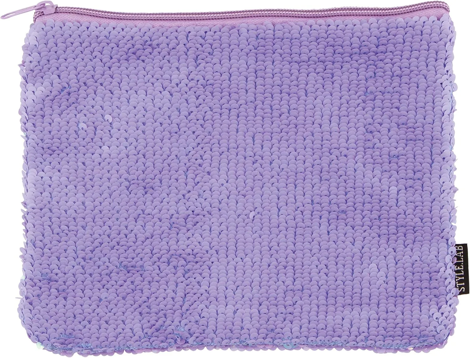 Style.Lab Fashion Angels Periwinkle Irid/Matte Magic Sequin Pouch