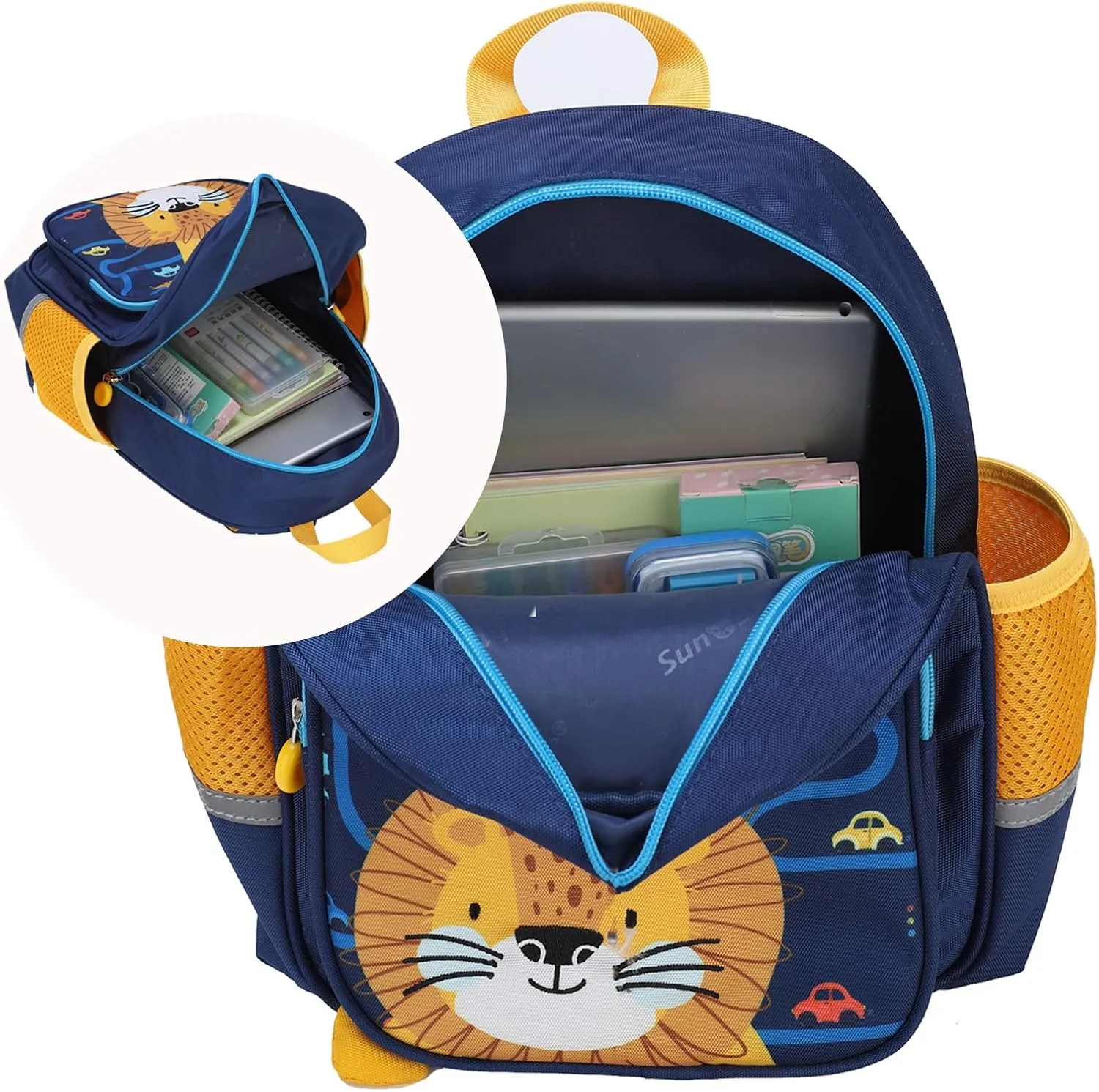 SUN EIGHT Kids backpacks,Water Resistant Boys Girls Backpack for Preschool/Primary/Elementary School Bookbag