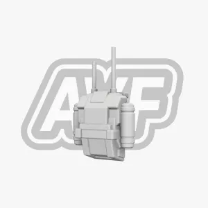 Tech/Echo Backpack Mag-Lock 3D Print