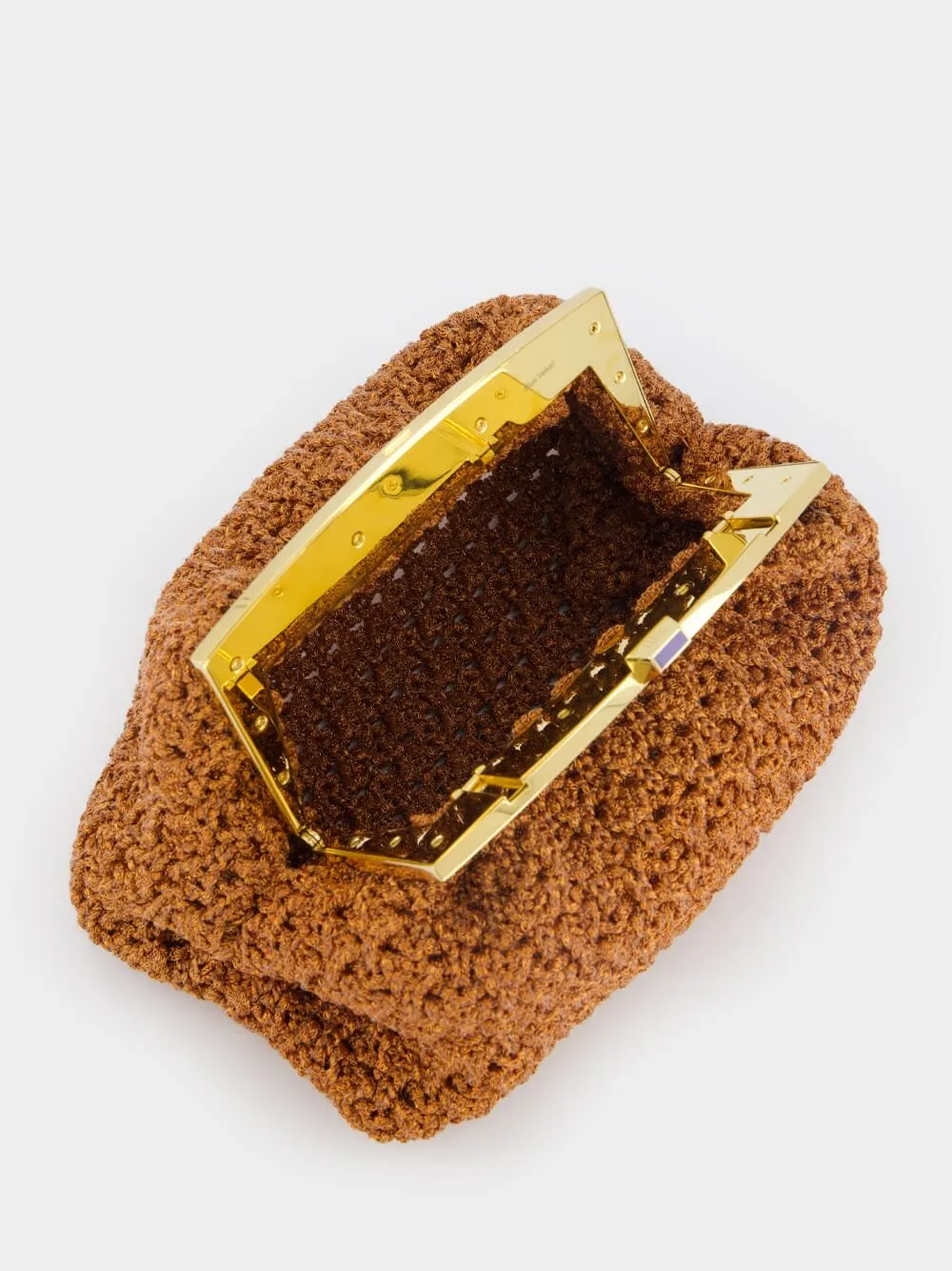 The Blue Velvet Classic Series Clutch