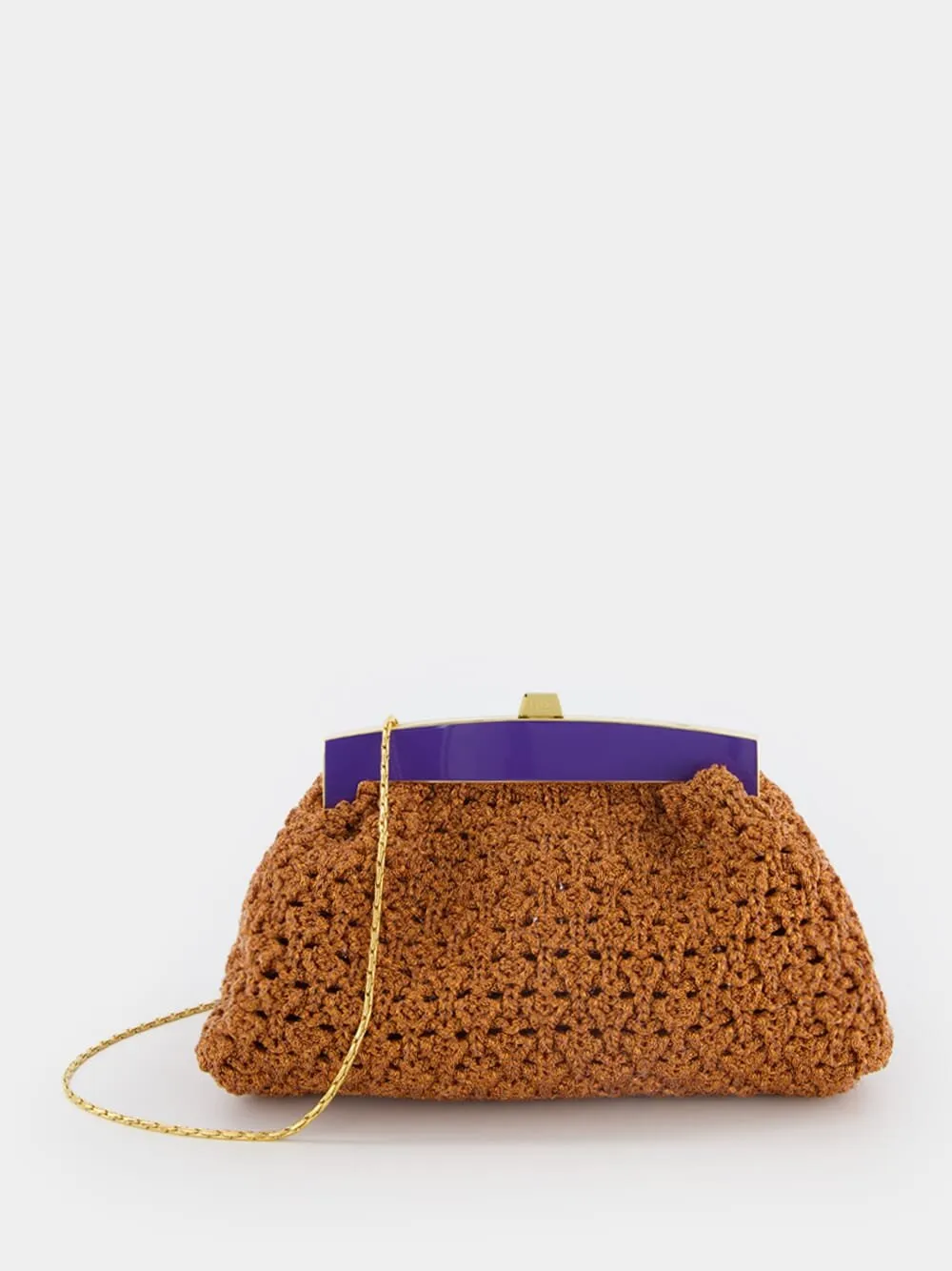 The Blue Velvet Classic Series Clutch