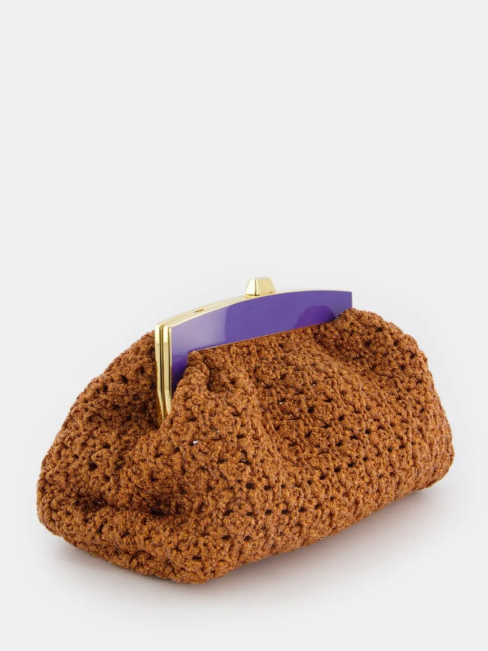 The Blue Velvet Classic Series Clutch