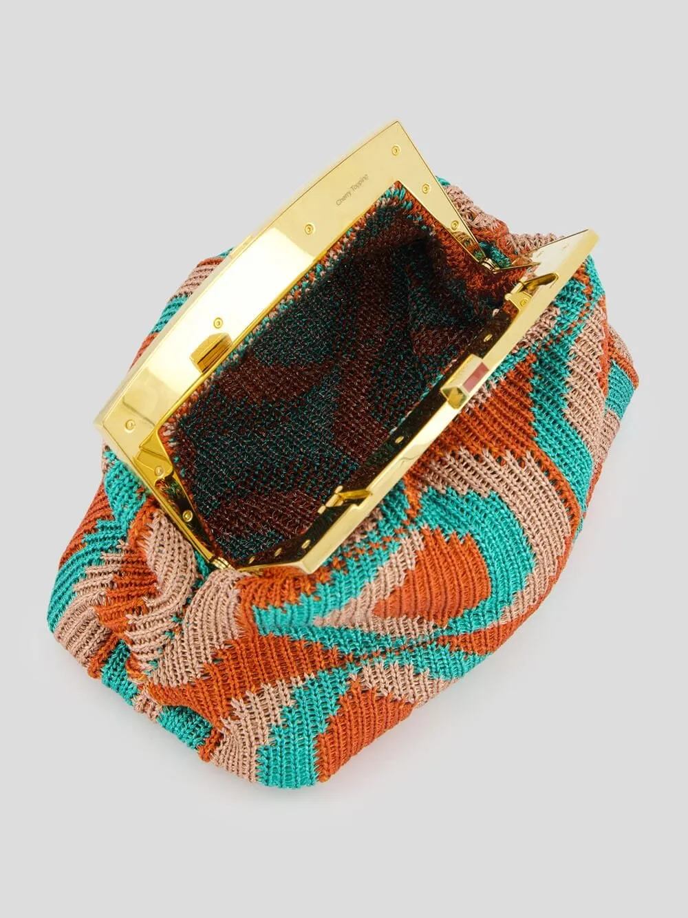 The Cherry Topping Hexagon Series Clutch