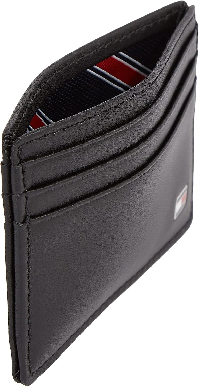 Tommy Hilfiger handbag's Catera Wallets, Black (Black), os