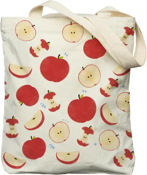 Tote Bag for Women, Large Two Sided Printing Tote Bags with Zipper, Cute Aesthetic Floral Canvas Tote with Pocket