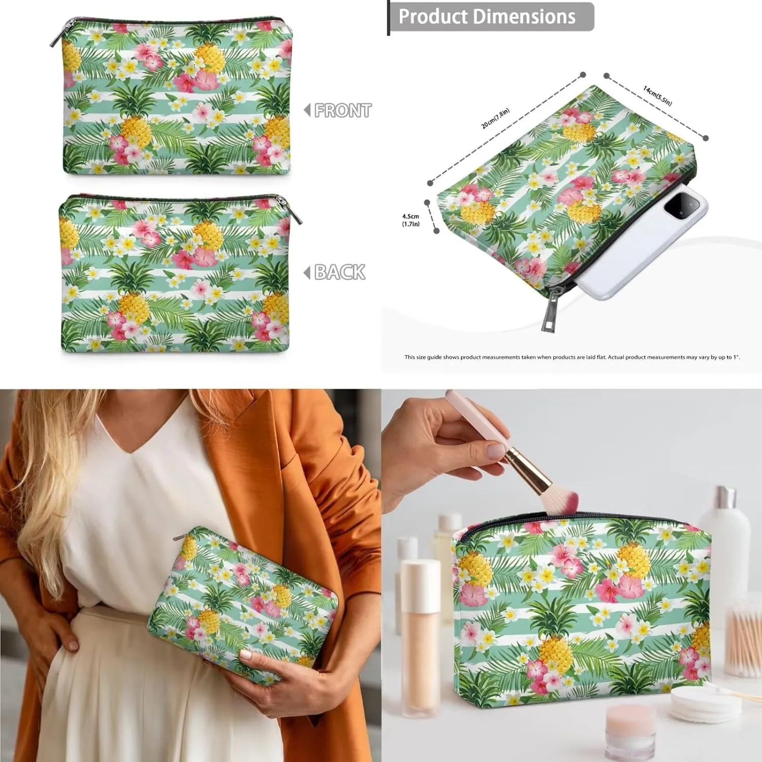 Tote Bag,Handbag,Wallet Set for Women Trendy Tote Bag Shoulder Purse Clutch Satchel Wallet School Work Bags