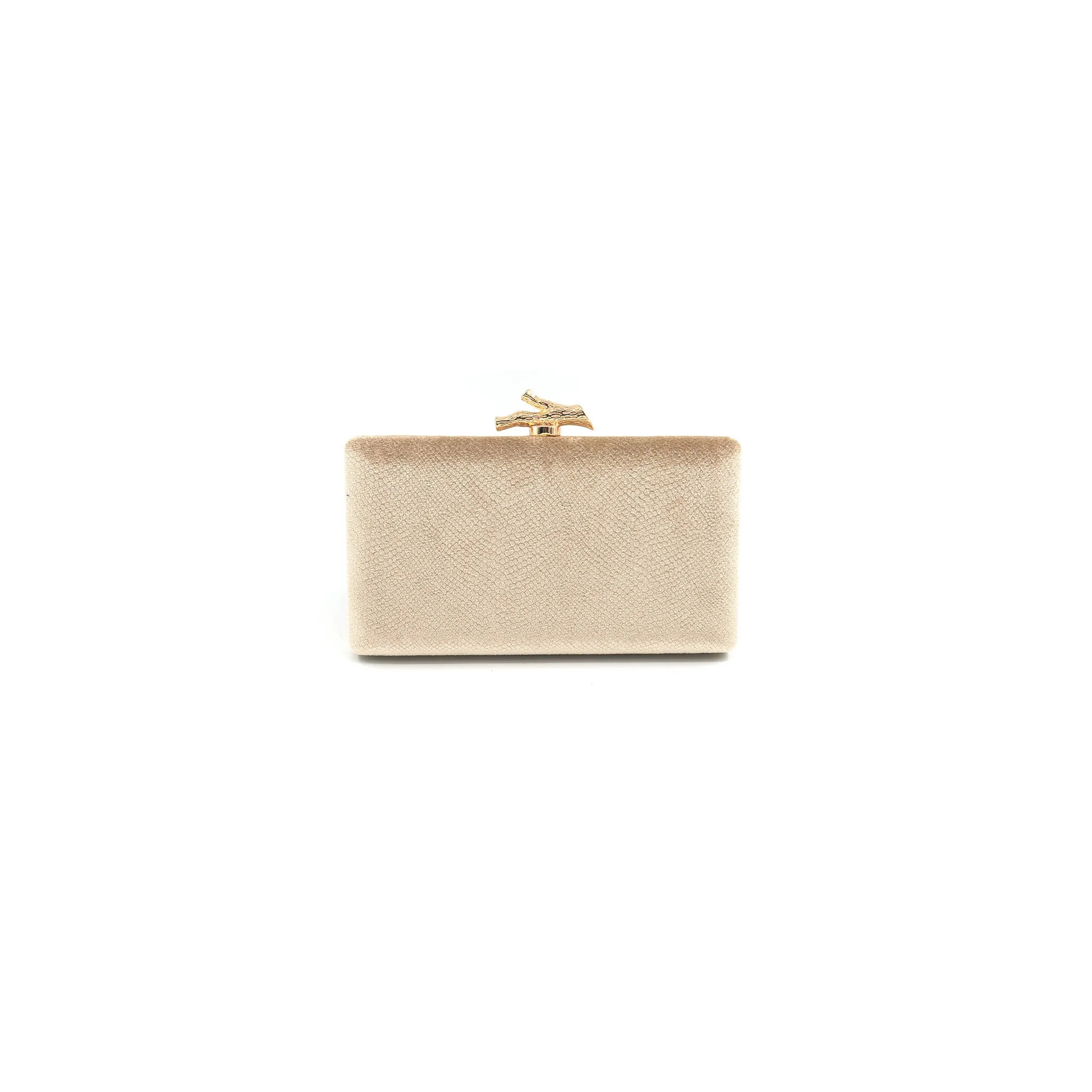 Velvet Box Clutch
