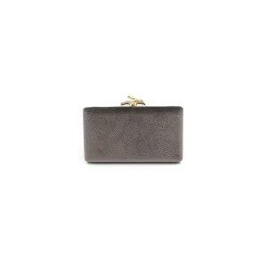 Velvet Box Clutch
