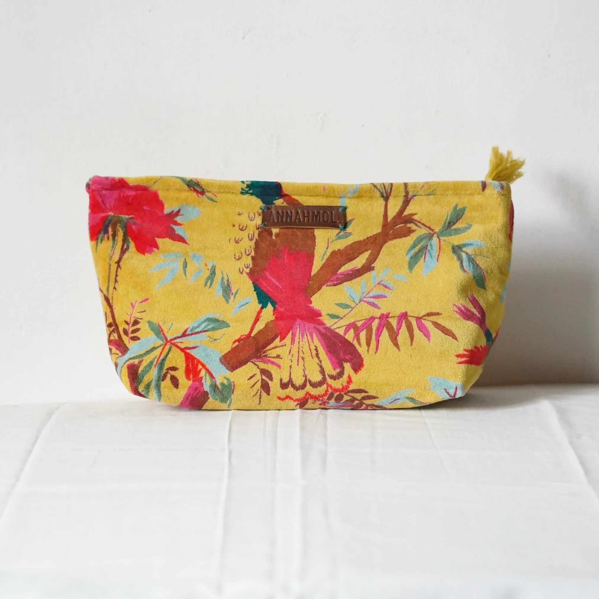 Velvet Cosmetic Bag