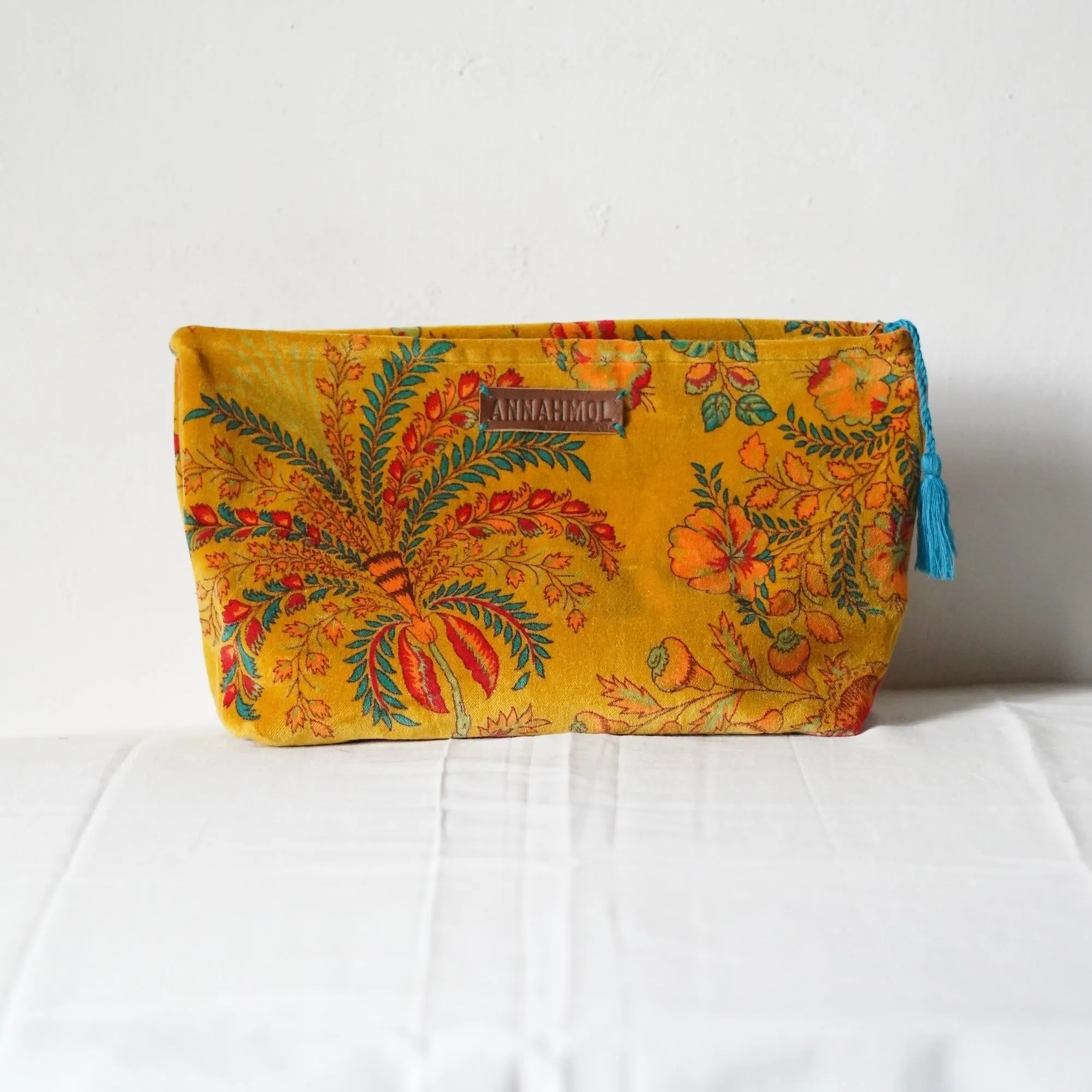 Velvet Cosmetic Bag