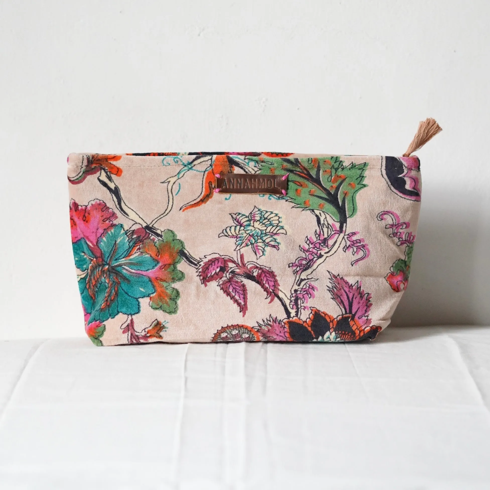 Velvet Cosmetic Bag