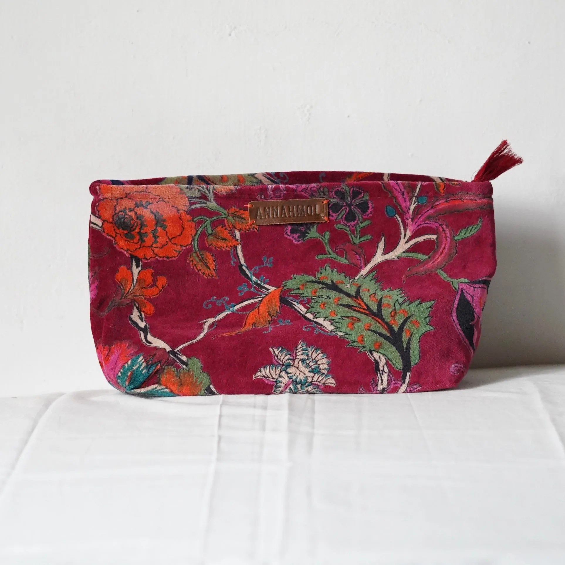 Velvet Cosmetic Bag