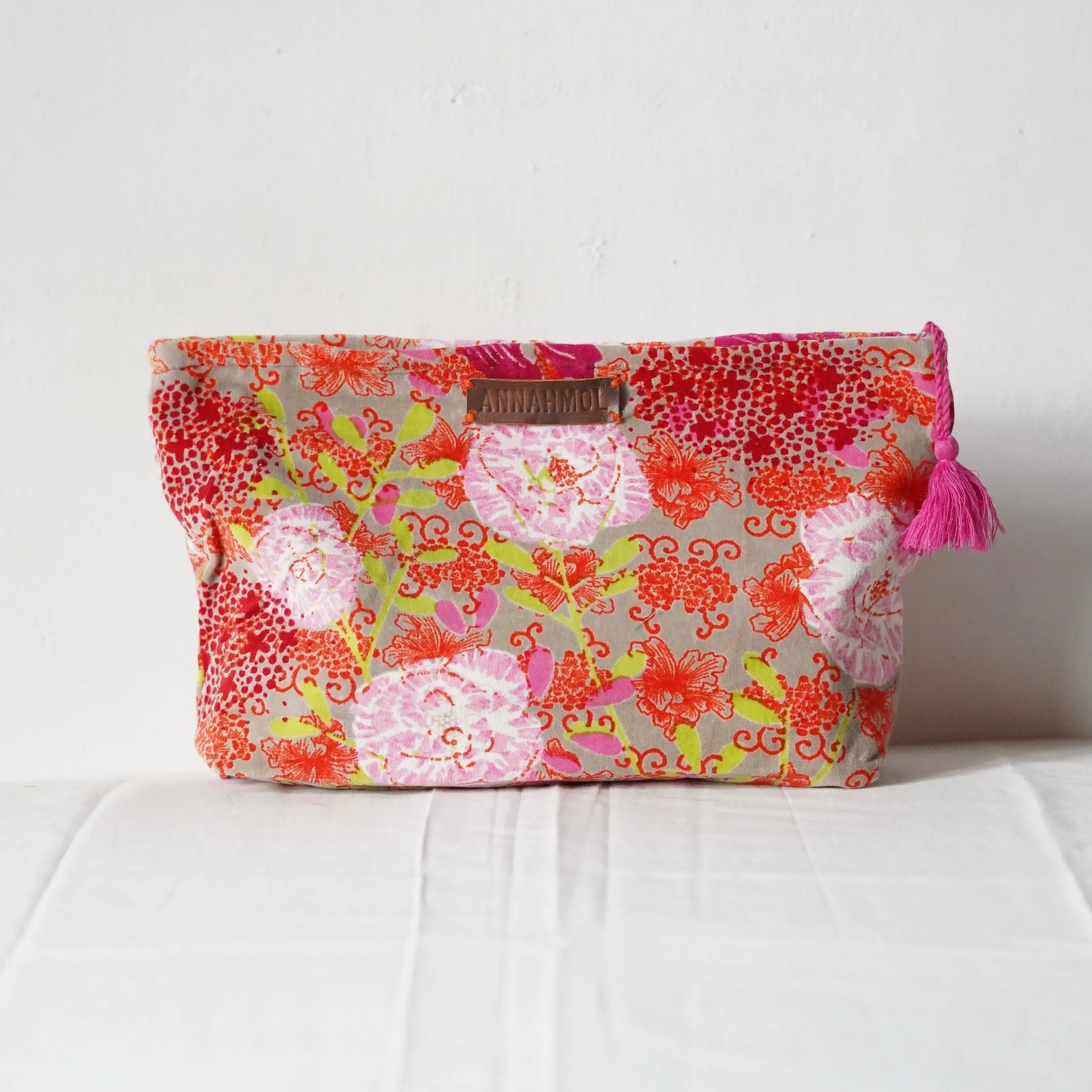 Velvet Cosmetic Bag