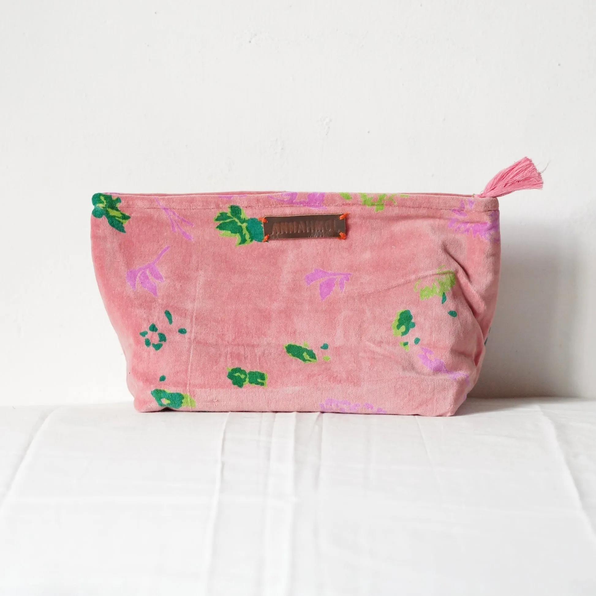 Velvet Cosmetic Bag