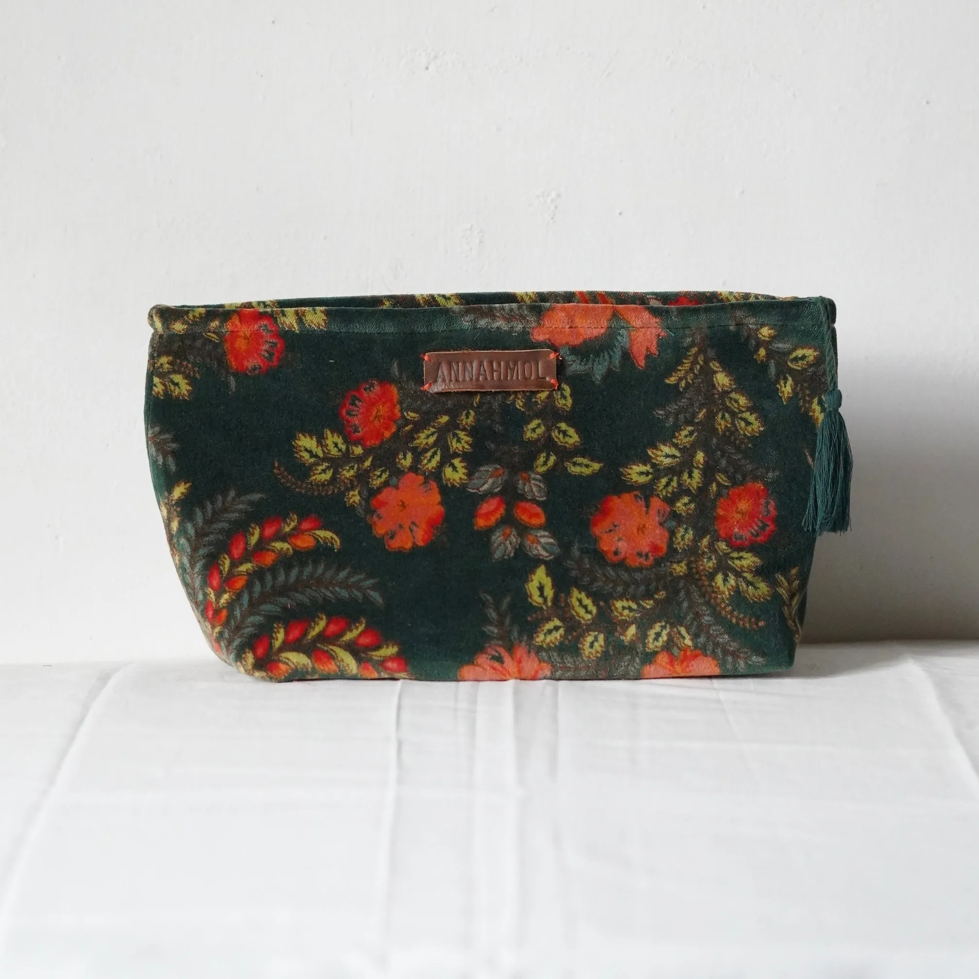 Velvet Cosmetic Bag