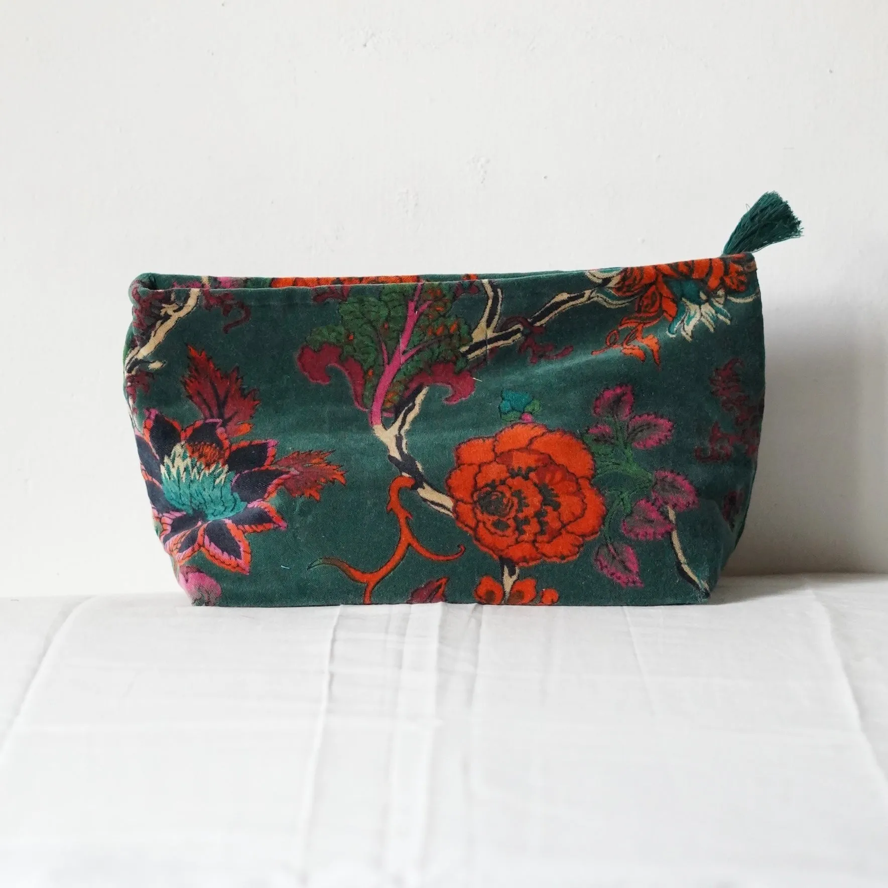Velvet Cosmetic Bag
