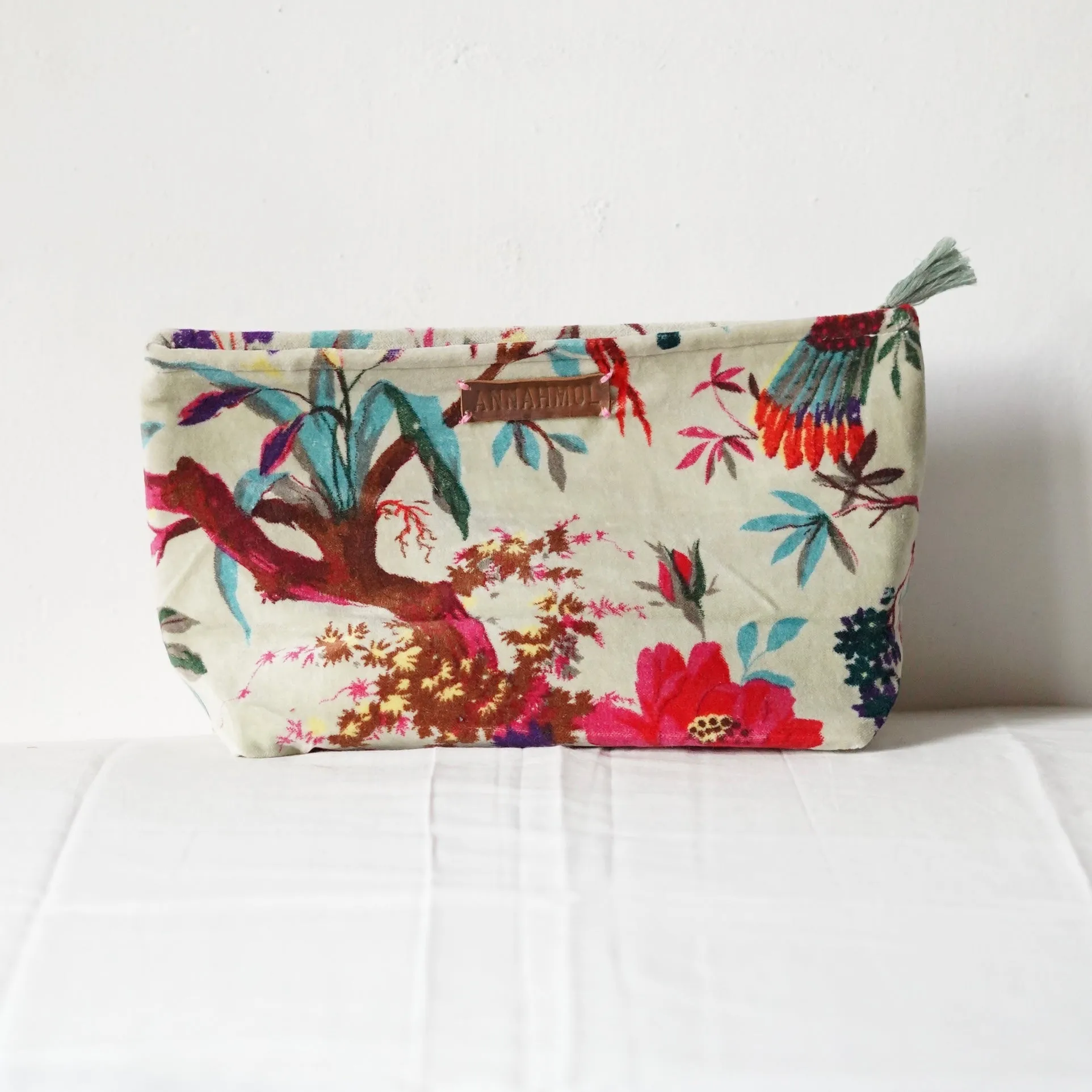 Velvet Cosmetic Bag
