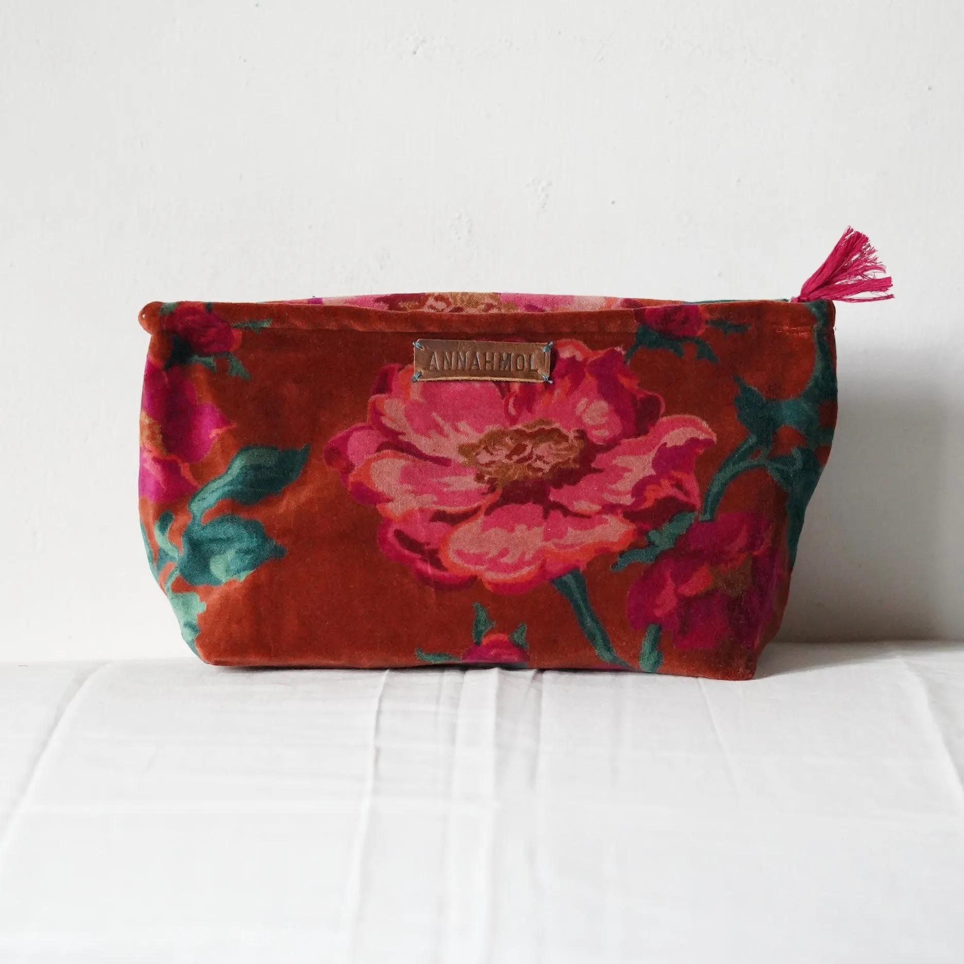 Velvet Cosmetic Bag