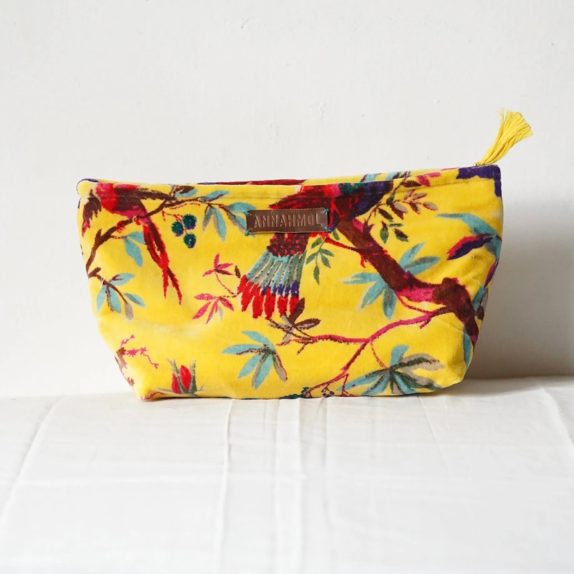Velvet Cosmetic Bag