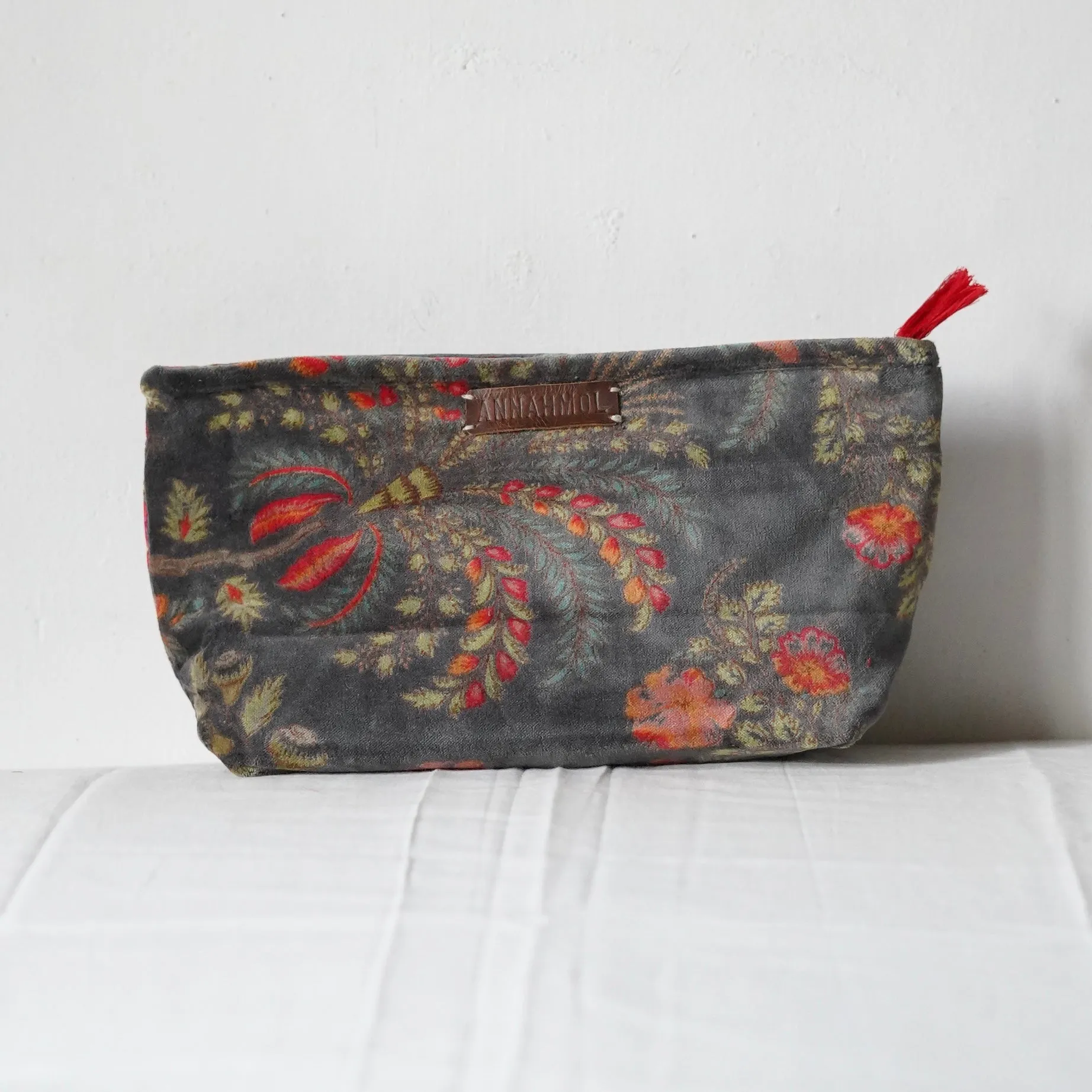 Velvet Cosmetic Bag