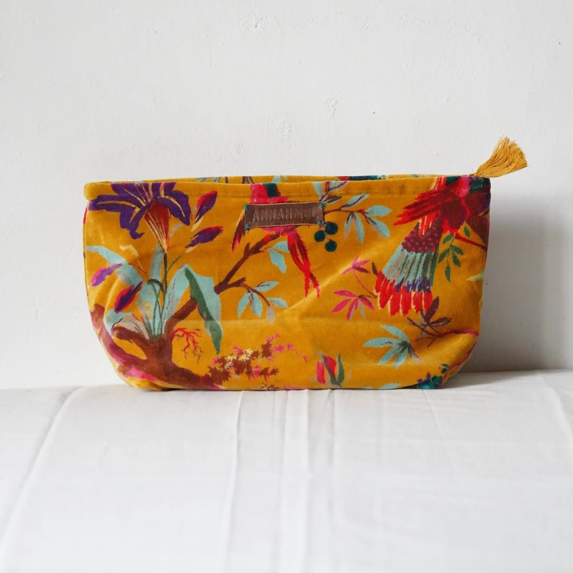 Velvet Cosmetic Bag