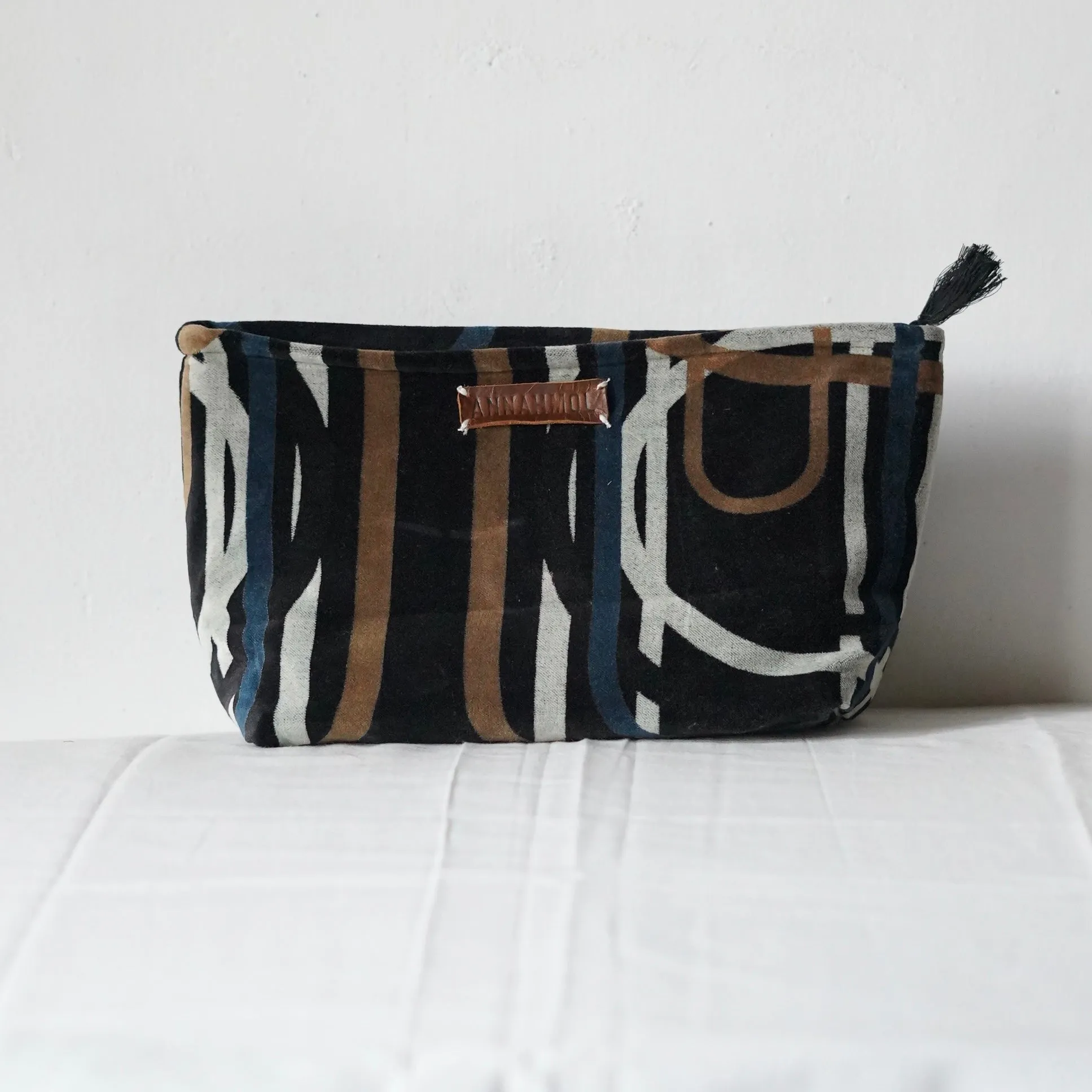 Velvet Cosmetic Bag