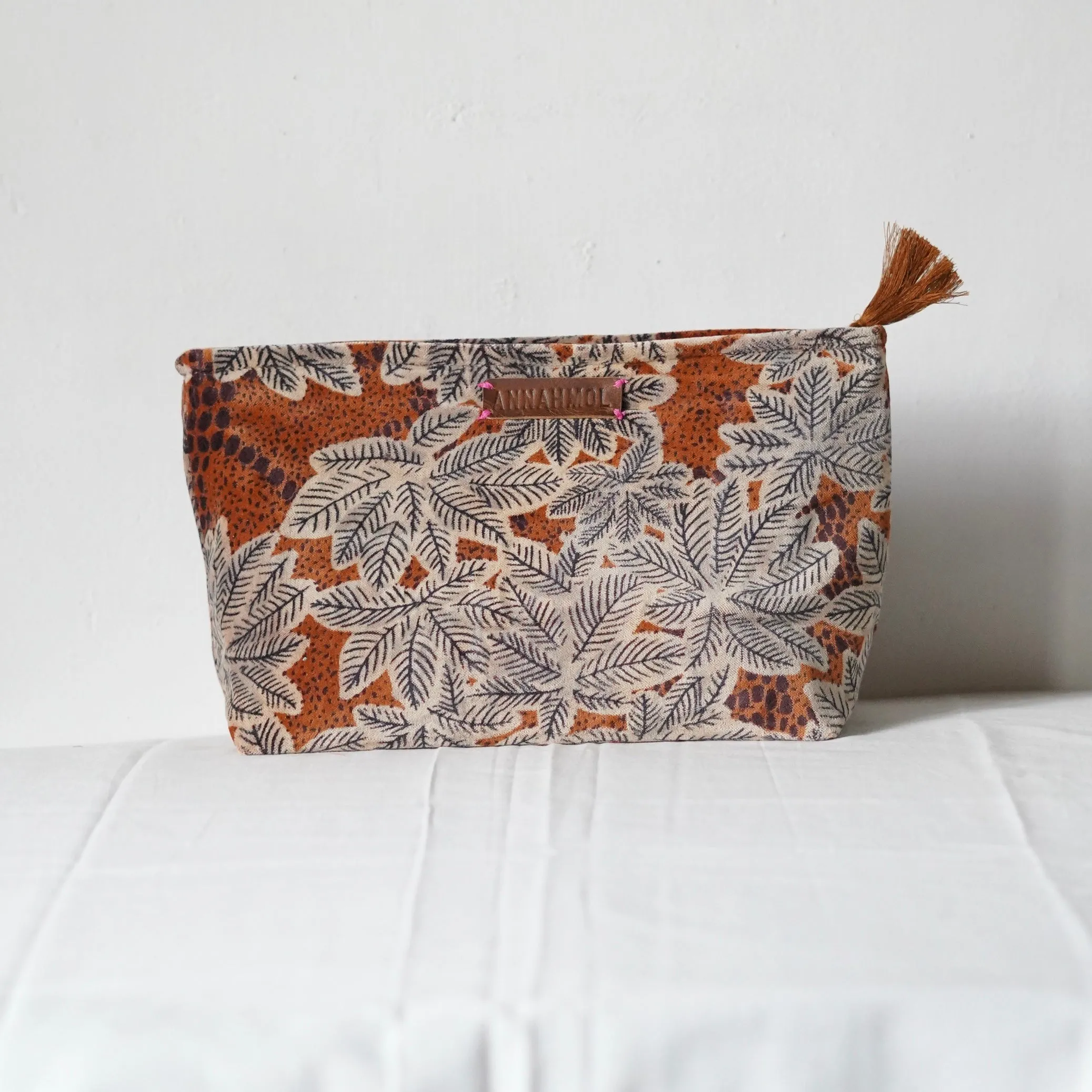 Velvet Cosmetic Bag