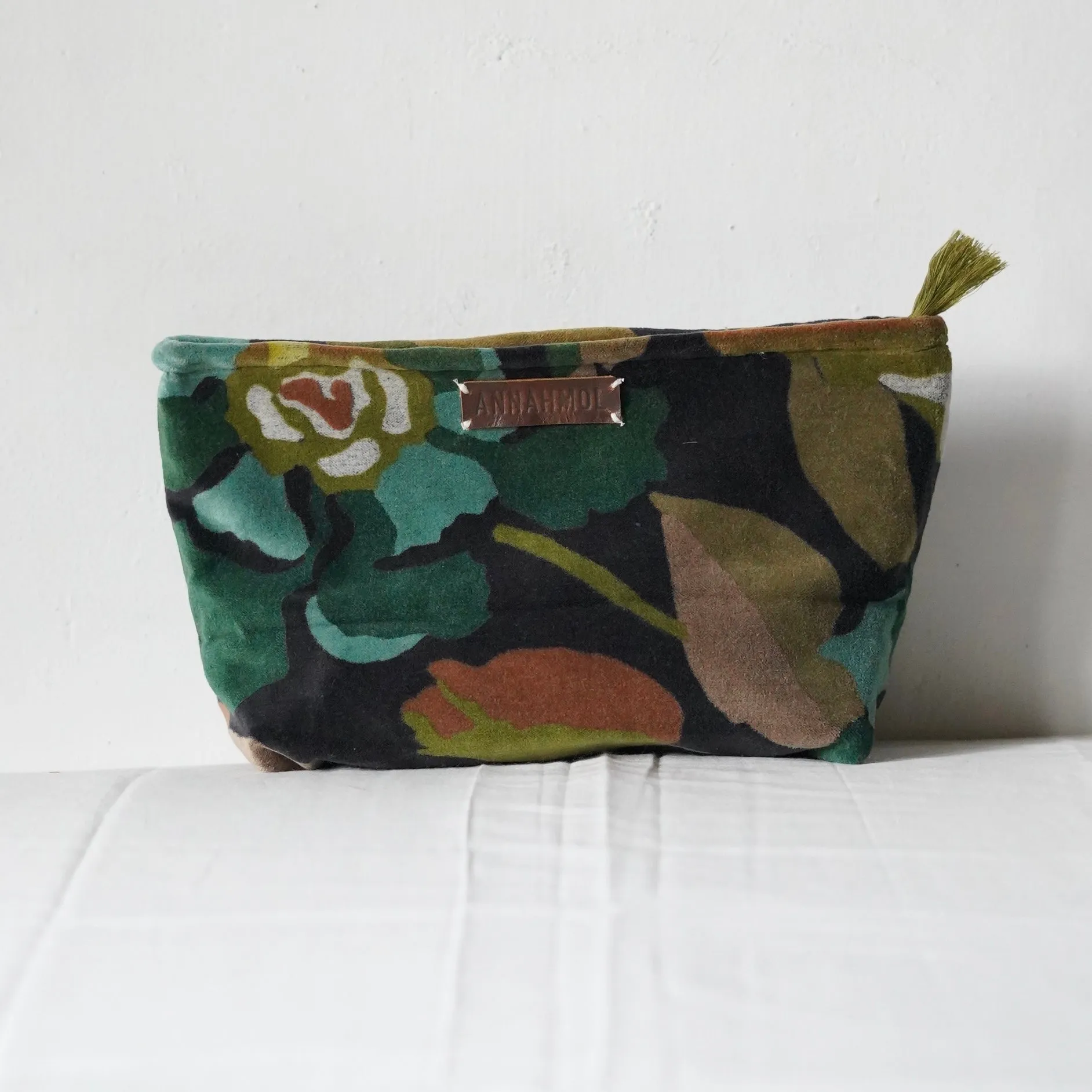 Velvet Cosmetic Bag