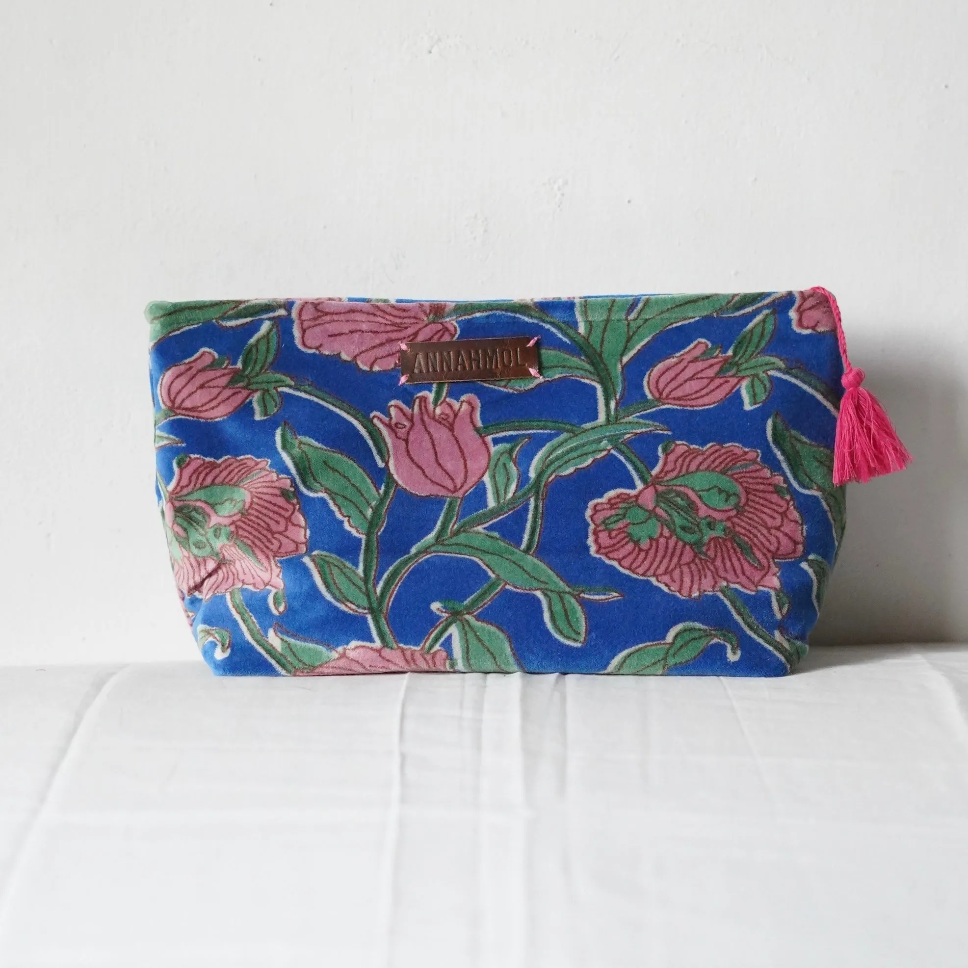 Velvet Cosmetic Bag