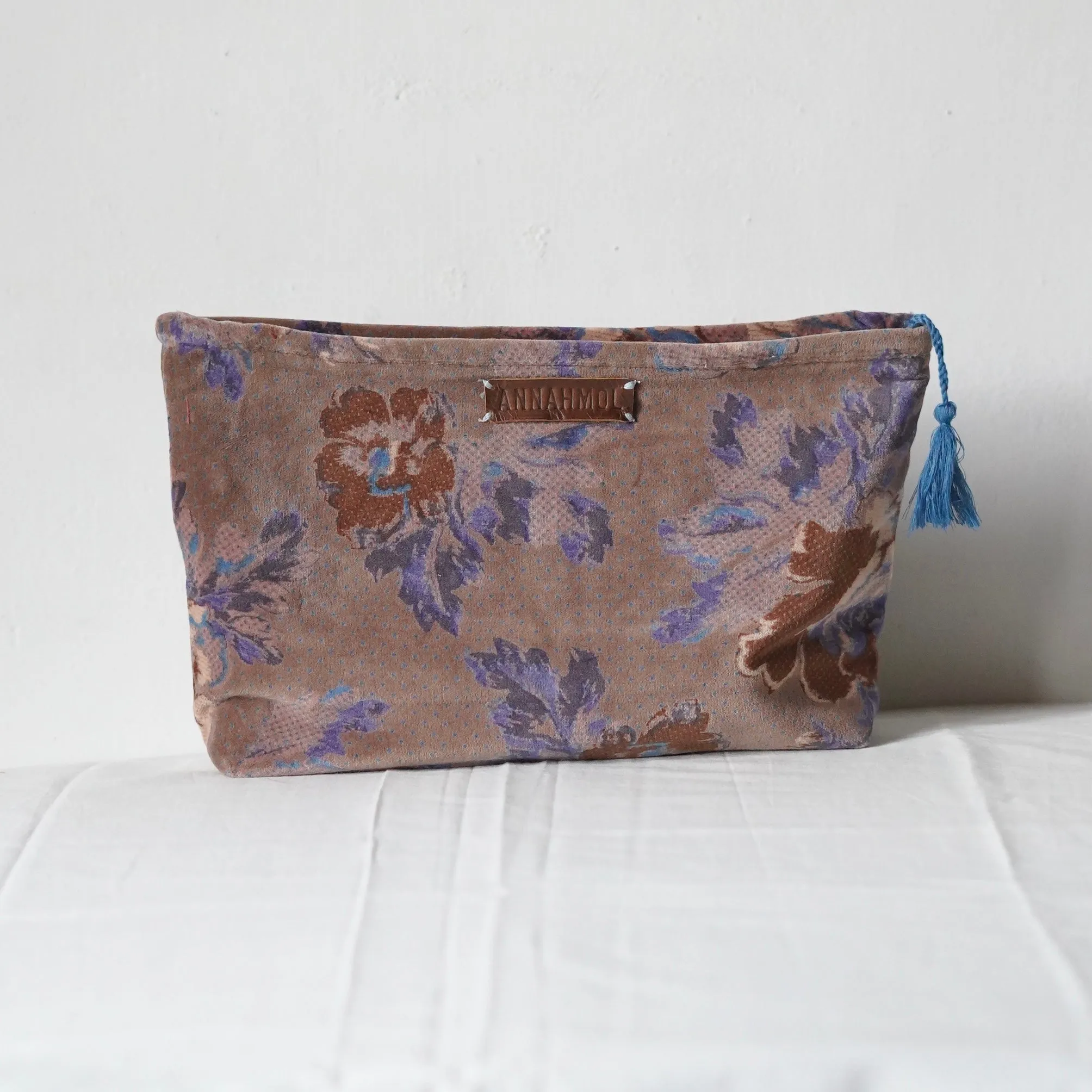 Velvet Cosmetic Bag