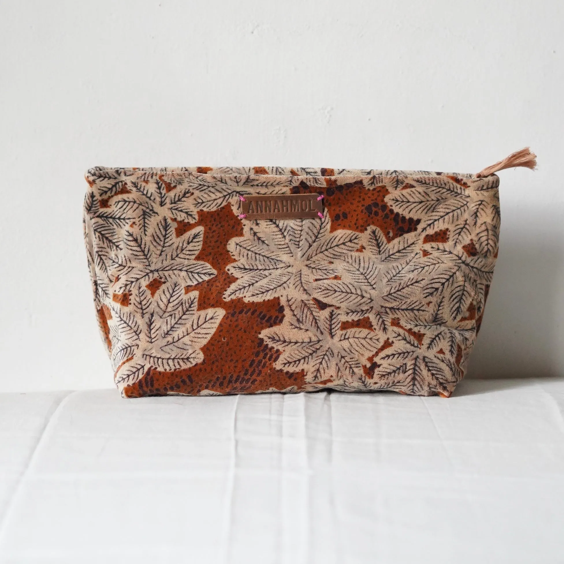 Velvet Cosmetic Bag