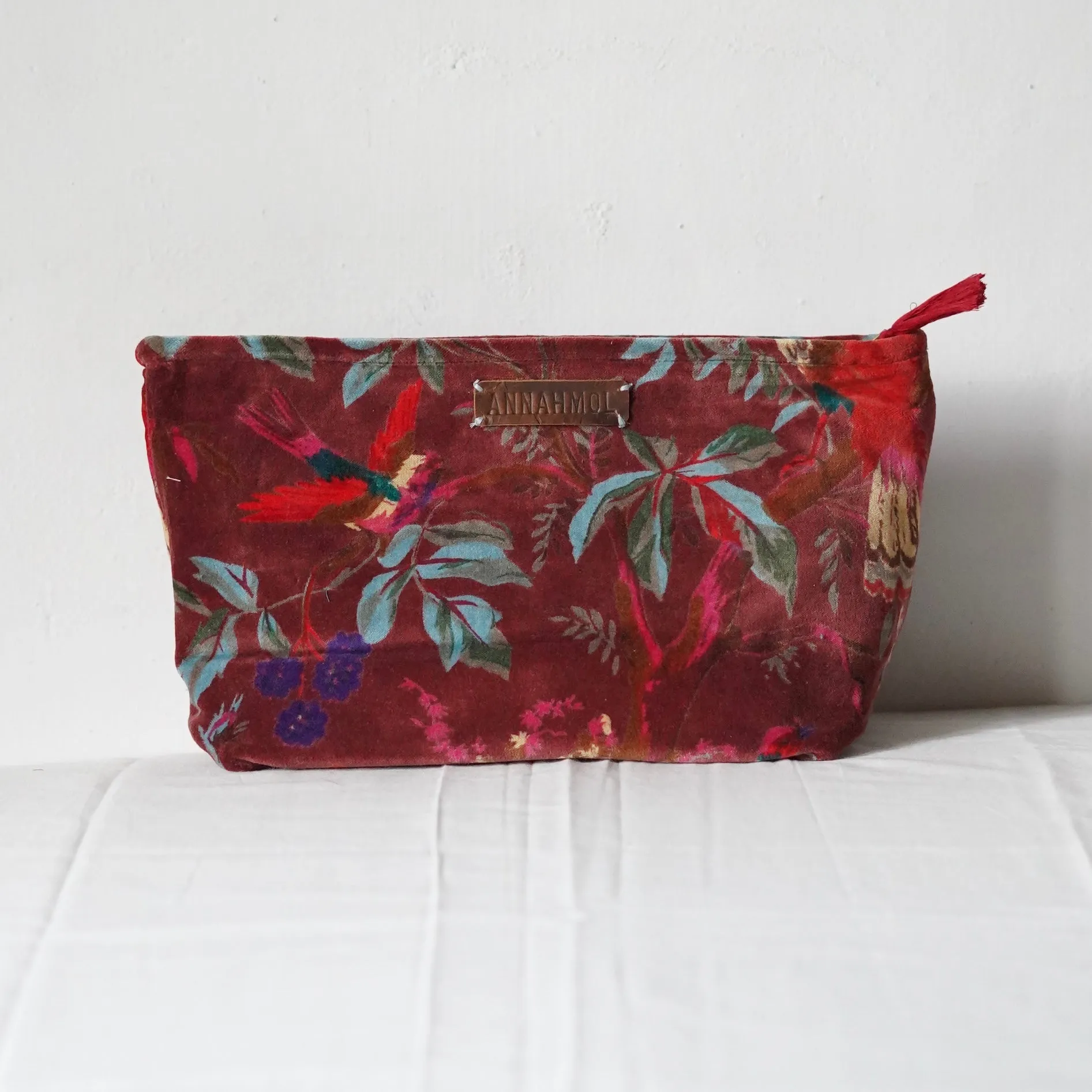 Velvet Cosmetic Bag