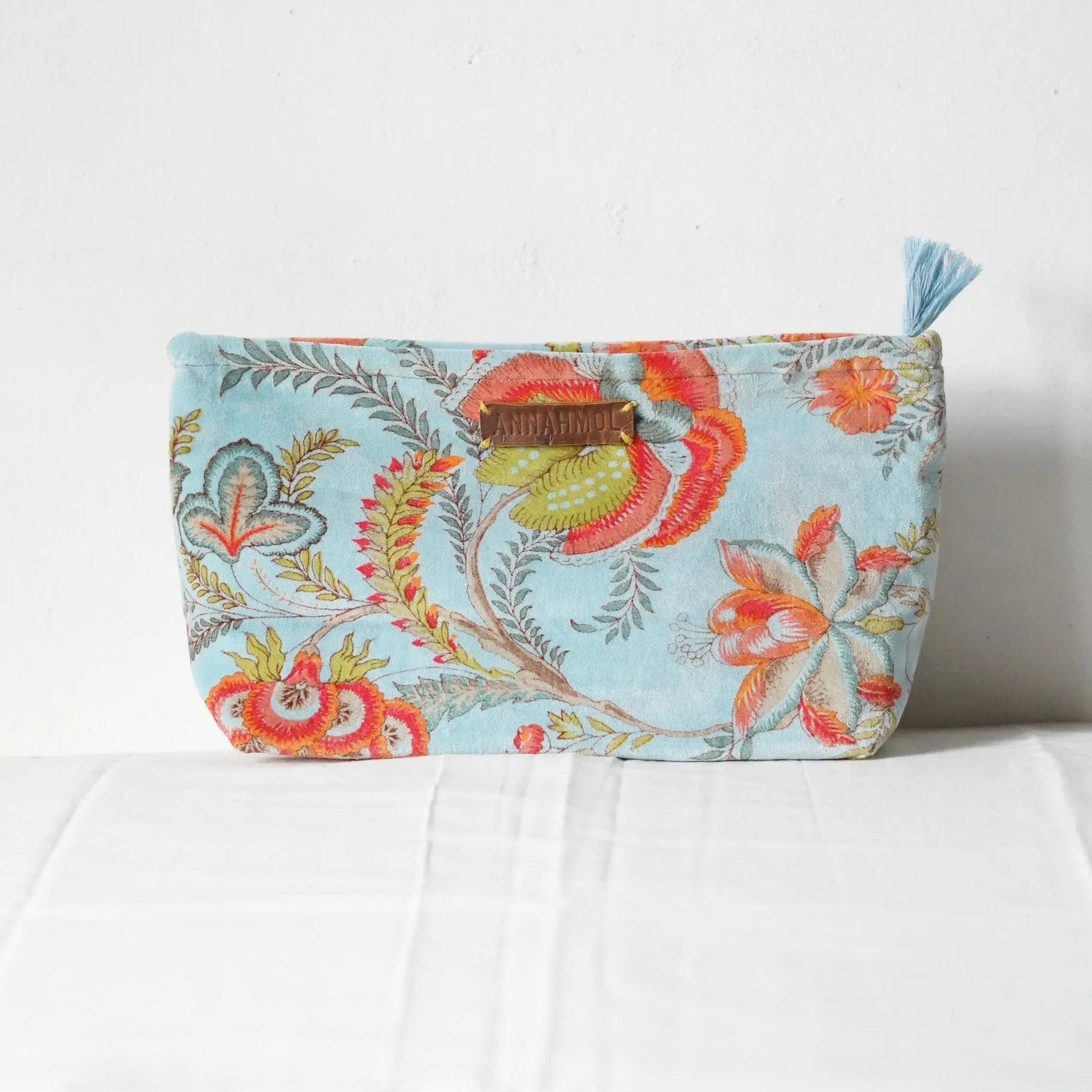 Velvet Cosmetic Bag