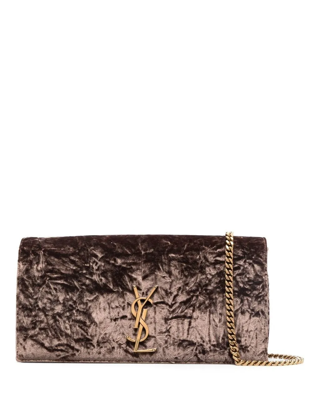 Velvet Shoulder Bag