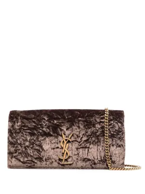 Velvet Shoulder Bag