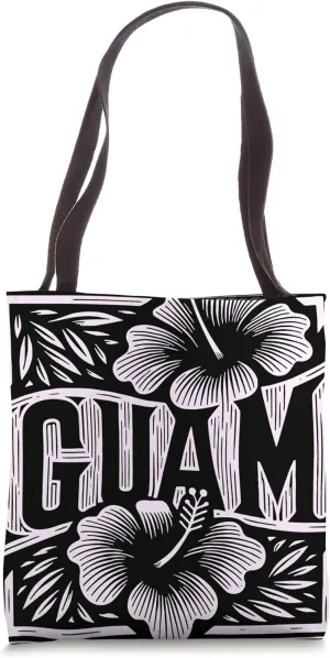 Vintage Tribal 671 Guahan Guam Tote Bag