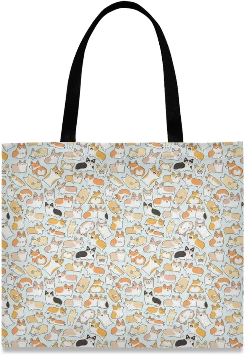 visesunny Fashion Floral Tote Bag with Interior Pocket Lightweight Travel Shoulder Bag Handbag Purse