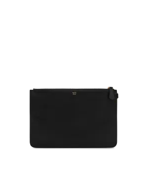 Vitello Grace Eyebrow Monster Eyes Embossed Pouch