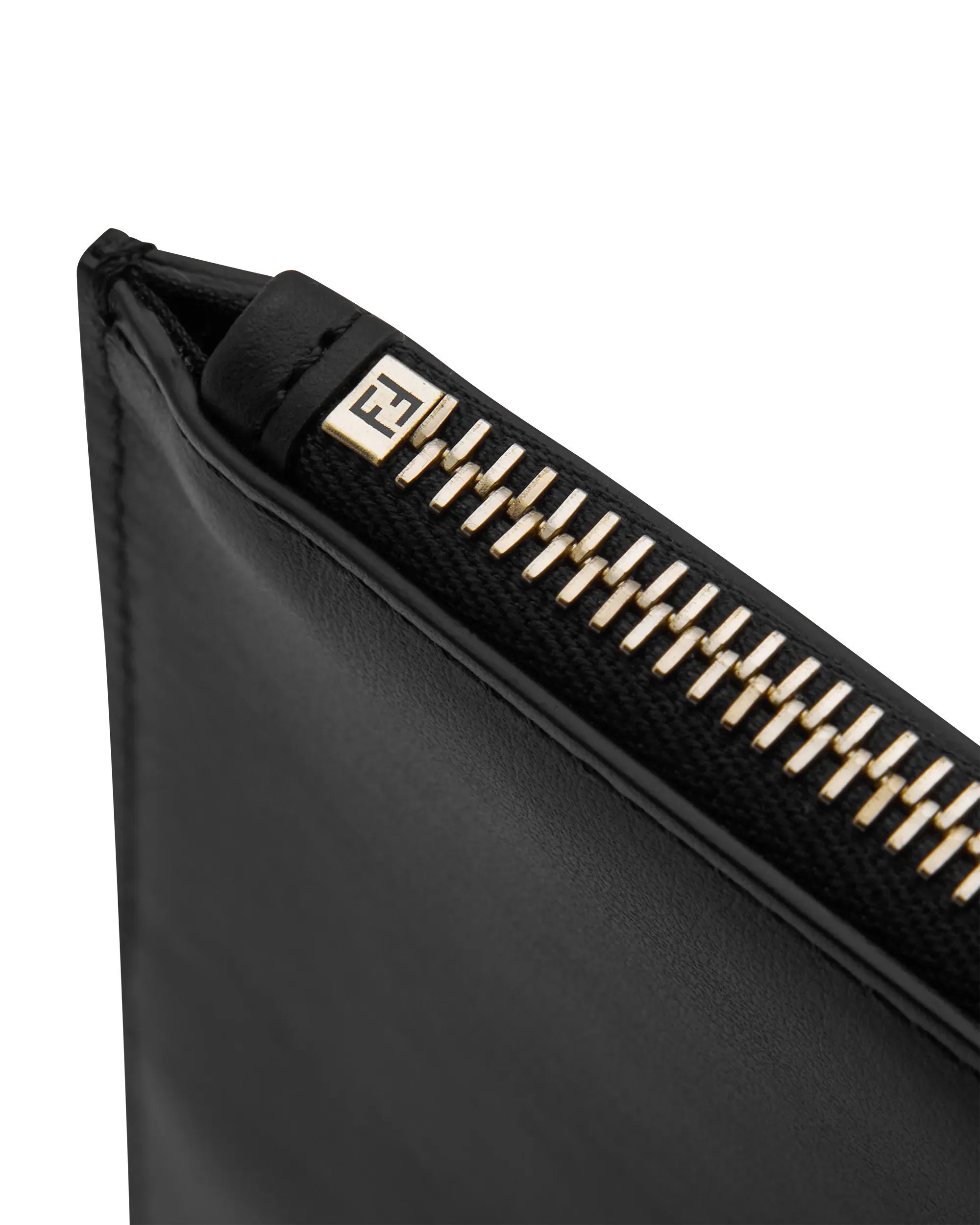 Vitello Grace Eyebrow Monster Eyes Embossed Pouch