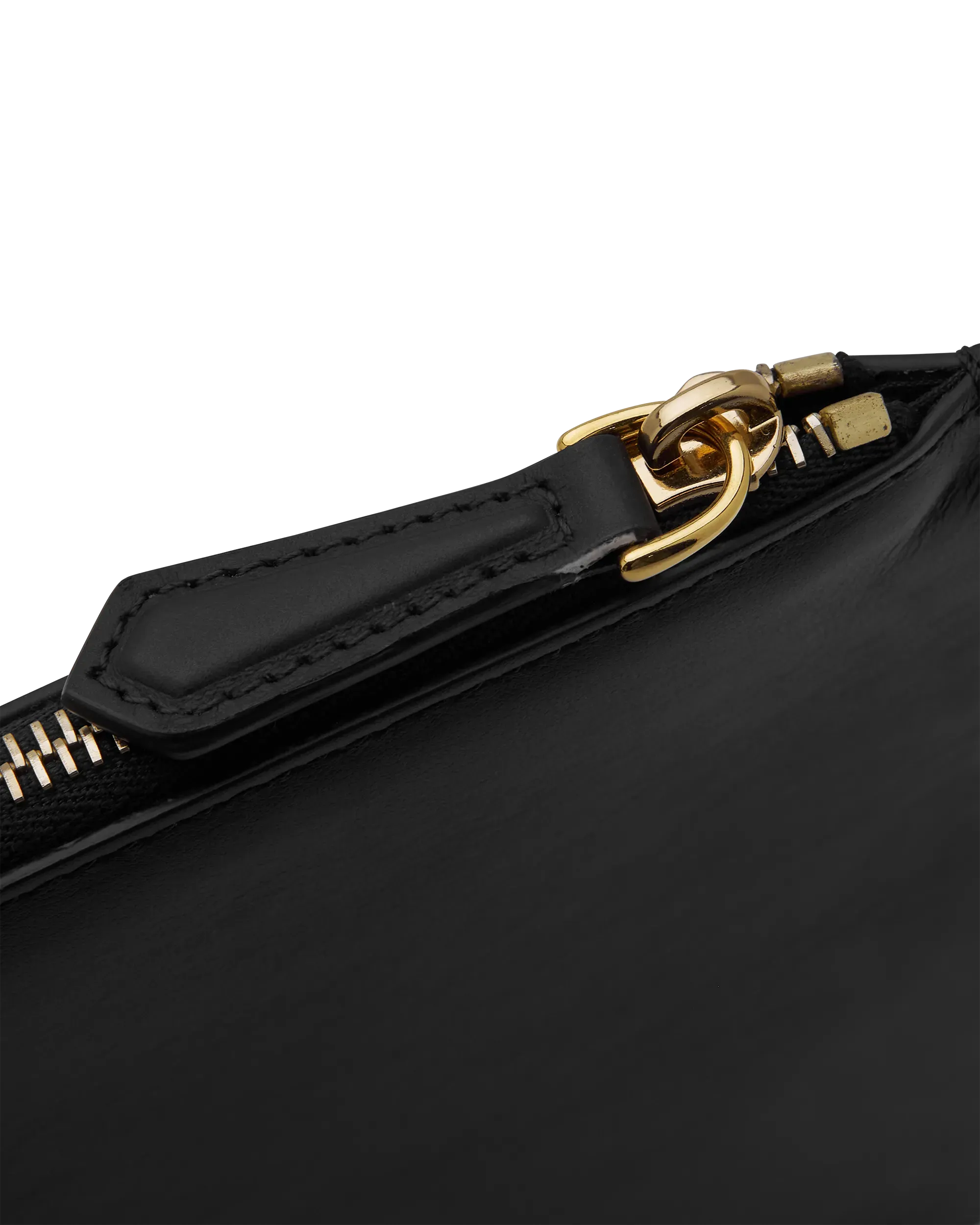 Vitello Grace Eyebrow Monster Eyes Embossed Pouch